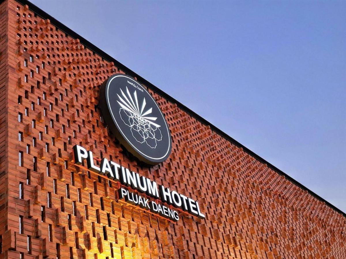 Platinum Hotel Rayong Eksteriør bilde