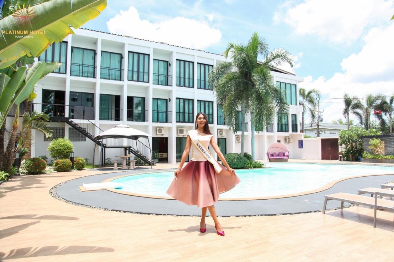 Platinum Hotel Rayong Eksteriør bilde