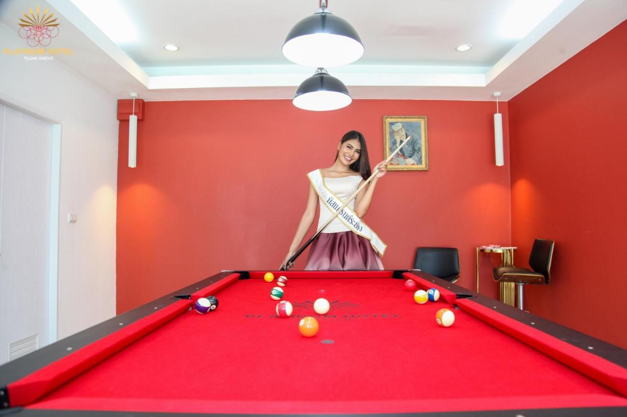 Platinum Hotel Rayong Eksteriør bilde